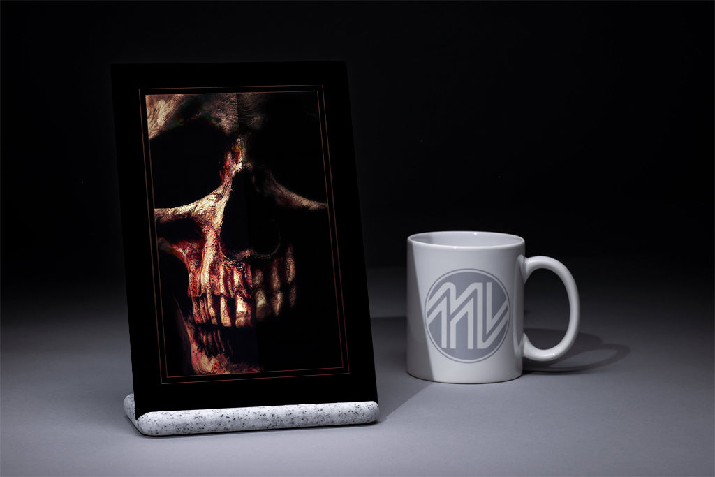 "Obsession" 6x9 Metal Print with Stand