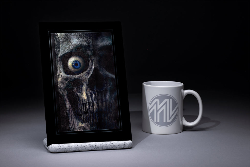 &quot;Odin&quot; 6x9 Metal Print with Stand