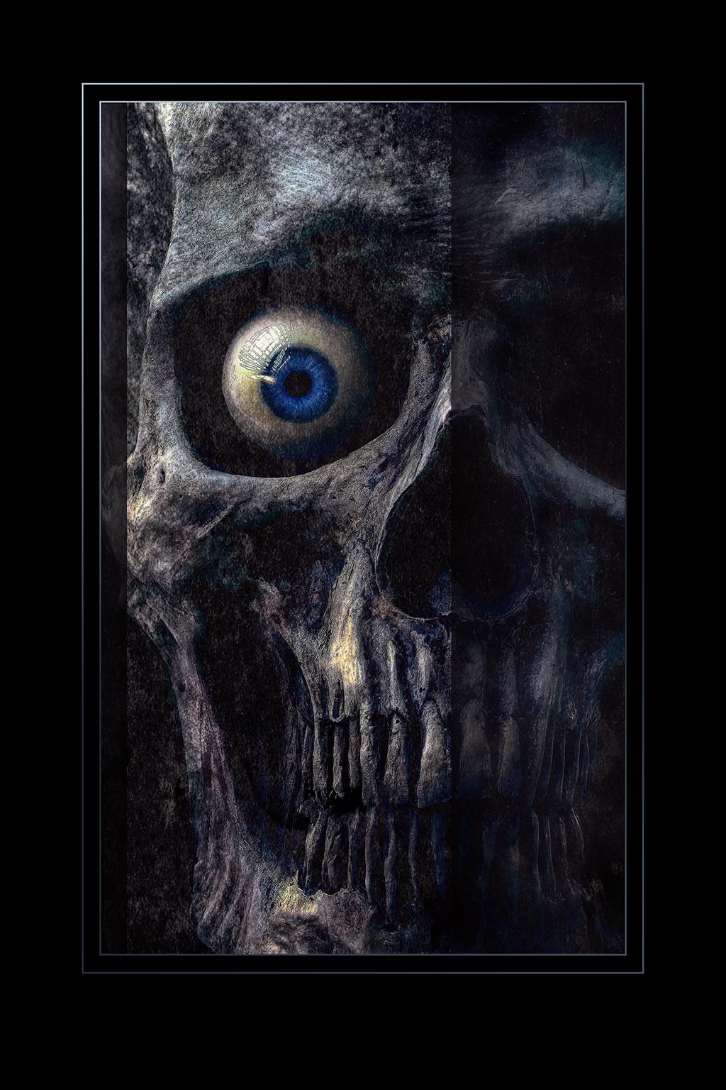 &quot;Odin&quot; 6x9 Metal Print with Stand