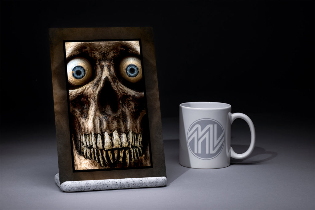 "Jack in the Box" 6x9 Metal Print with Stand