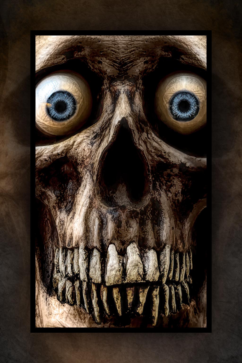 "Jack in the Box" 6x9 Metal Print with Stand