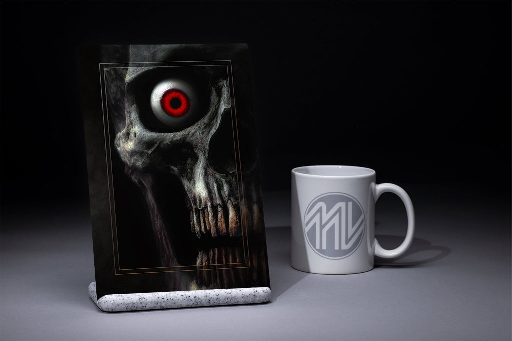 &quot;Partisan&quot; 6x9 Metal Print with Stand