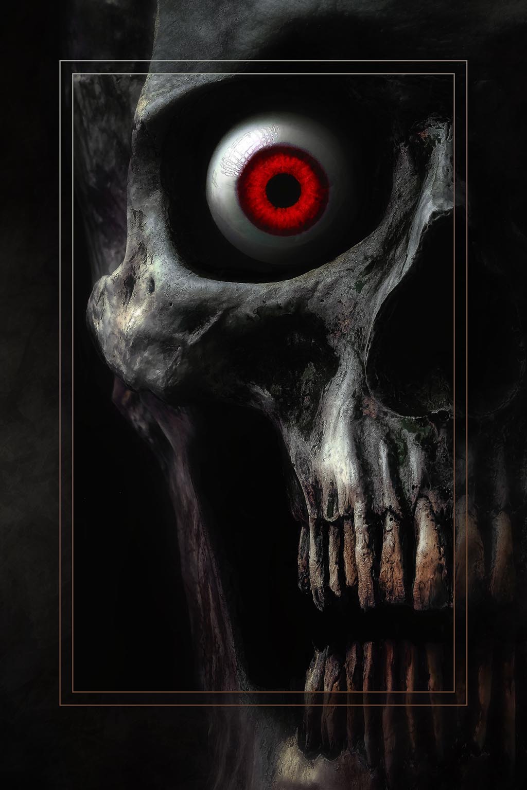 &quot;Partisan&quot; 6x9 Metal Print with Stand