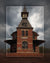 "Point of Rocks Depot" 4x5 Metal Print & Stand