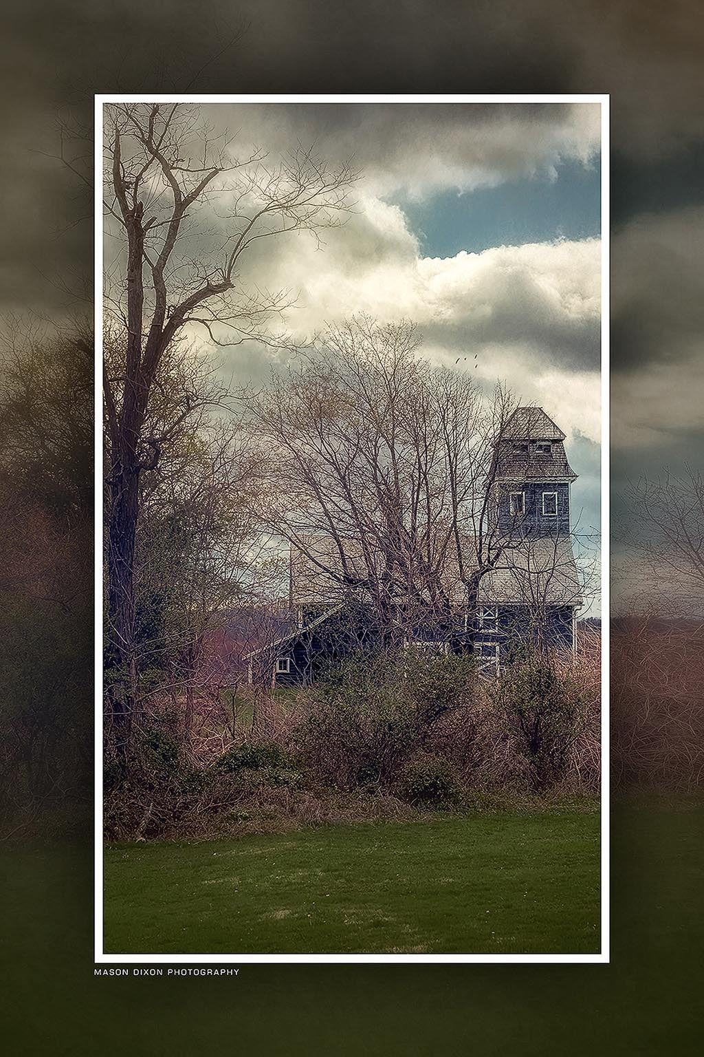 "The Encroachments of Age" 6x9 Metal Print with Stand