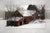 "Gettysburg Red Barn" 4x6 Metal Print & Stand