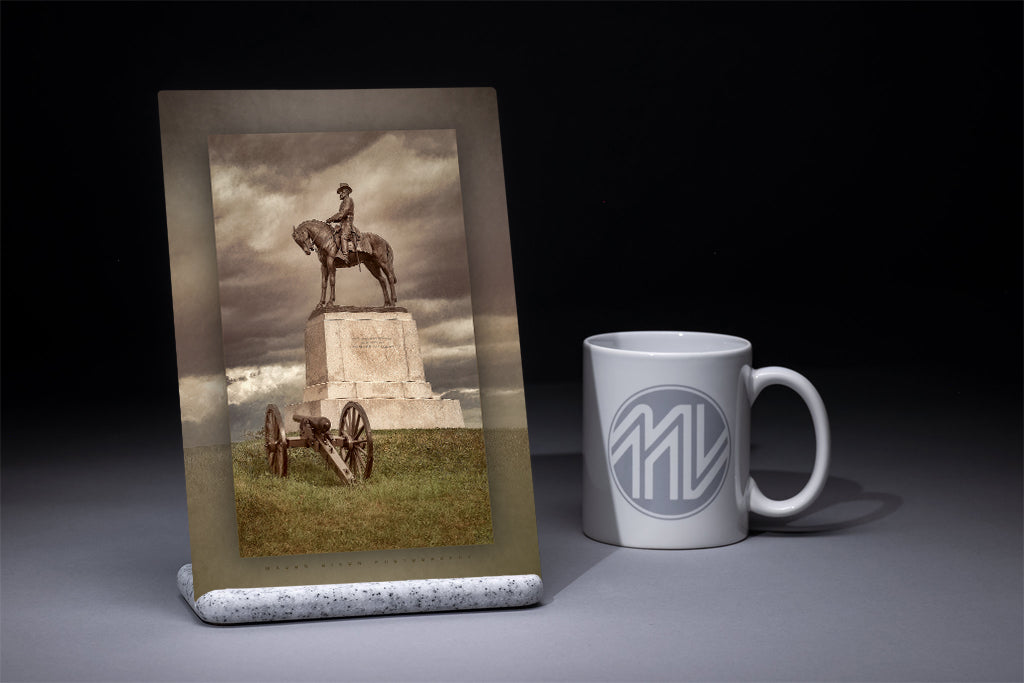 &quot;Howard, Mounted&quot; 6x9 Metal Print &amp; Stand