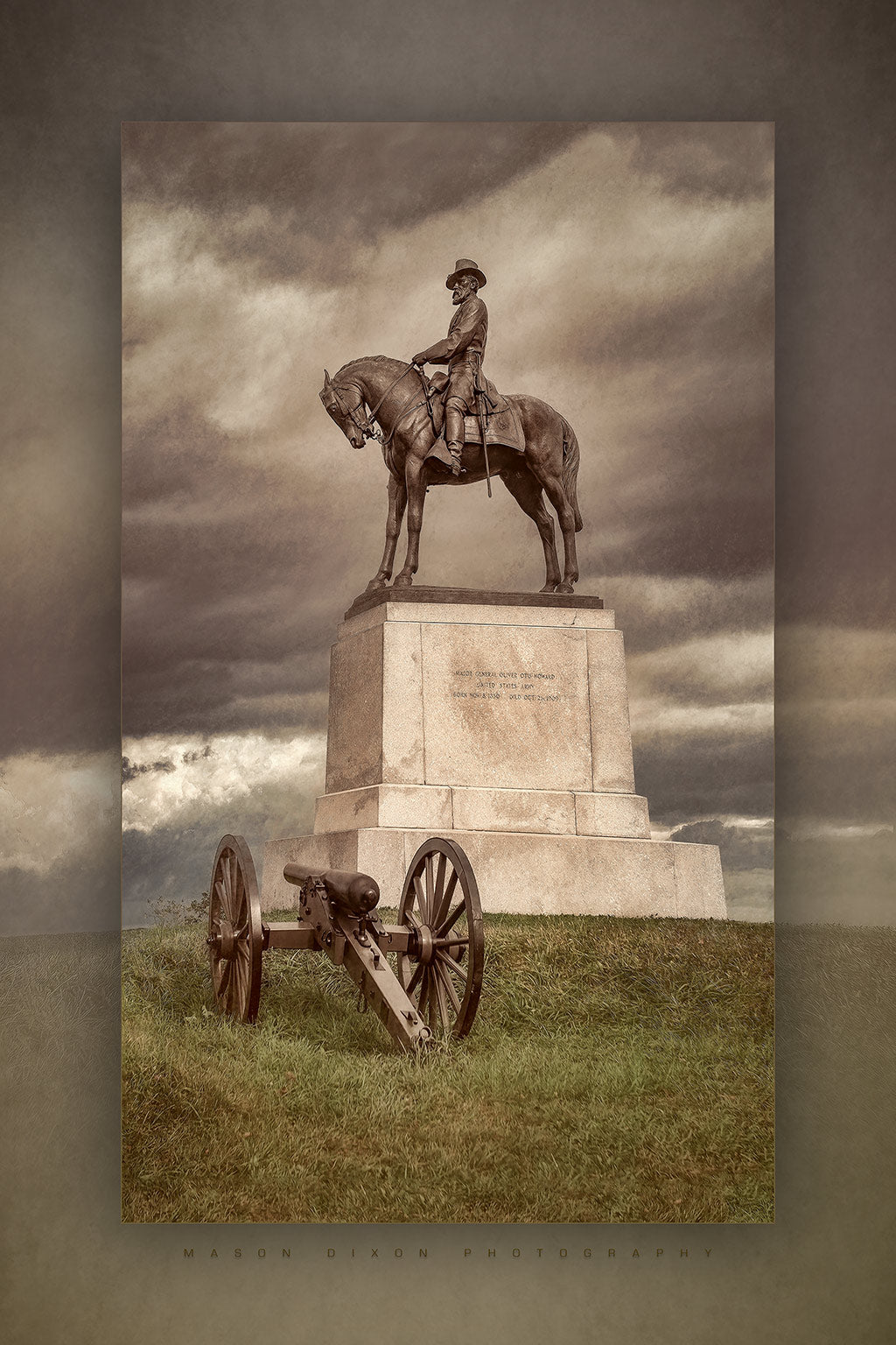 &quot;Howard, Mounted&quot; 6x9 Metal Print &amp; Stand