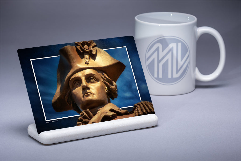 &quot;Patriot&quot; 4x6 Metal Print &amp; Stand