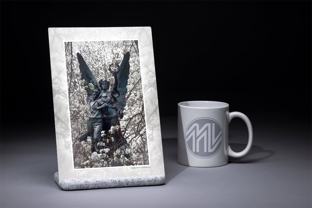 &quot;The Vanquished&quot; 6x9 Metal Print &amp; Stand