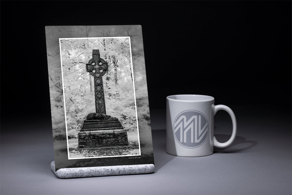 "Irish Brigade IR" 6x9 Metal Print & Stand