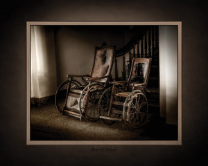 "Insitutional Love Affair" 4x5 Metal Print & Stand