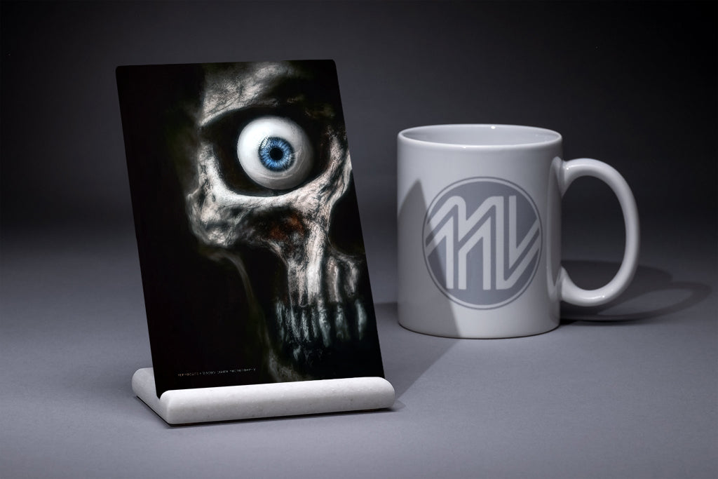 &quot;Reprobate&quot; 4x6 Metal Print &amp; Stand