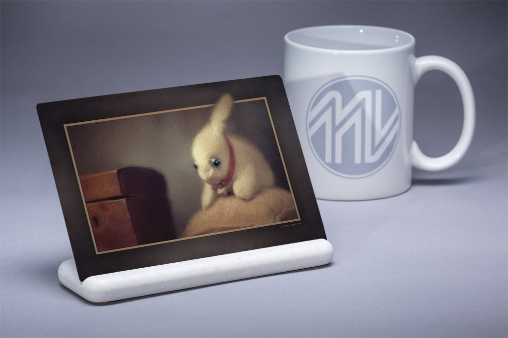 &quot;Forgotten Treasures, Redux&quot; 4x6 Metal Print &amp; Stand