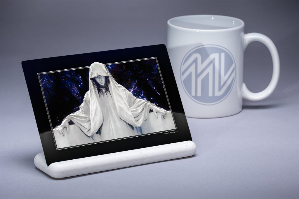 "Sleep Eternal" 4x6 Metal Print & Stand