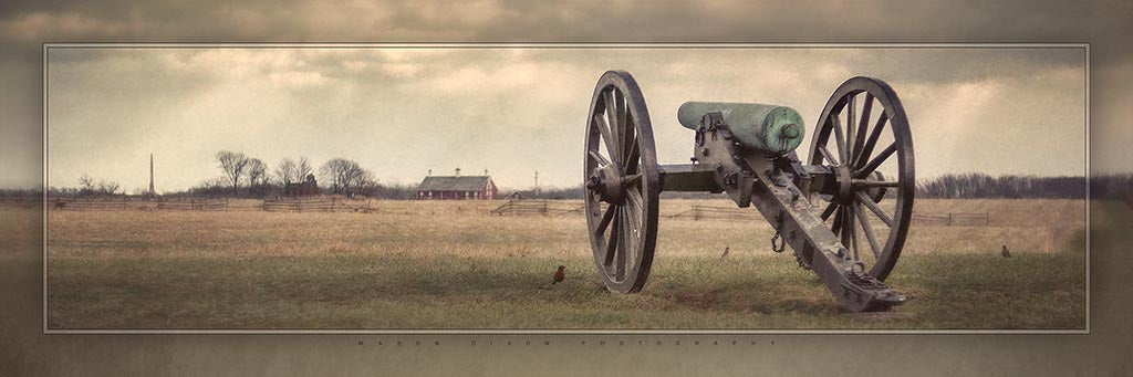 &quot;Desolation&#39;s Watch&quot; 4x12 Panoramic Metal Print with Stand