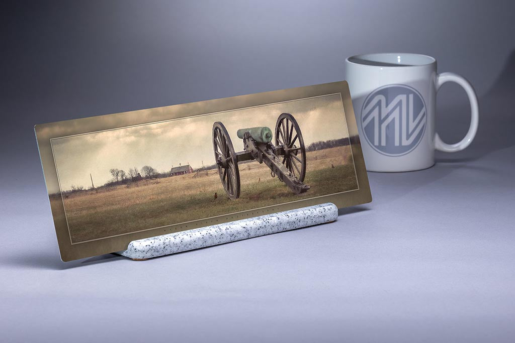 &quot;Desolation&#39;s Watch&quot; 4x12 Panoramic Metal Print with Stand