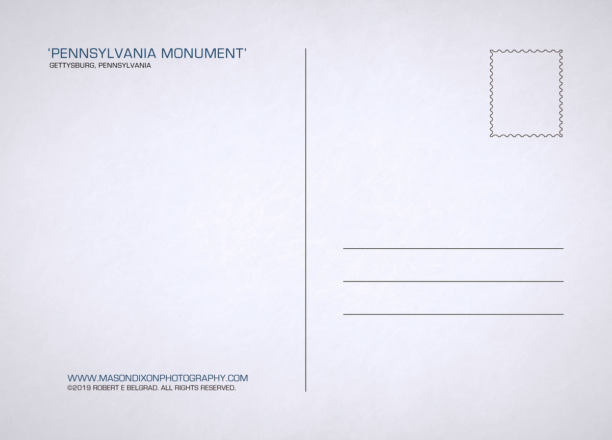 Gettysburg Postcards - Set of 10