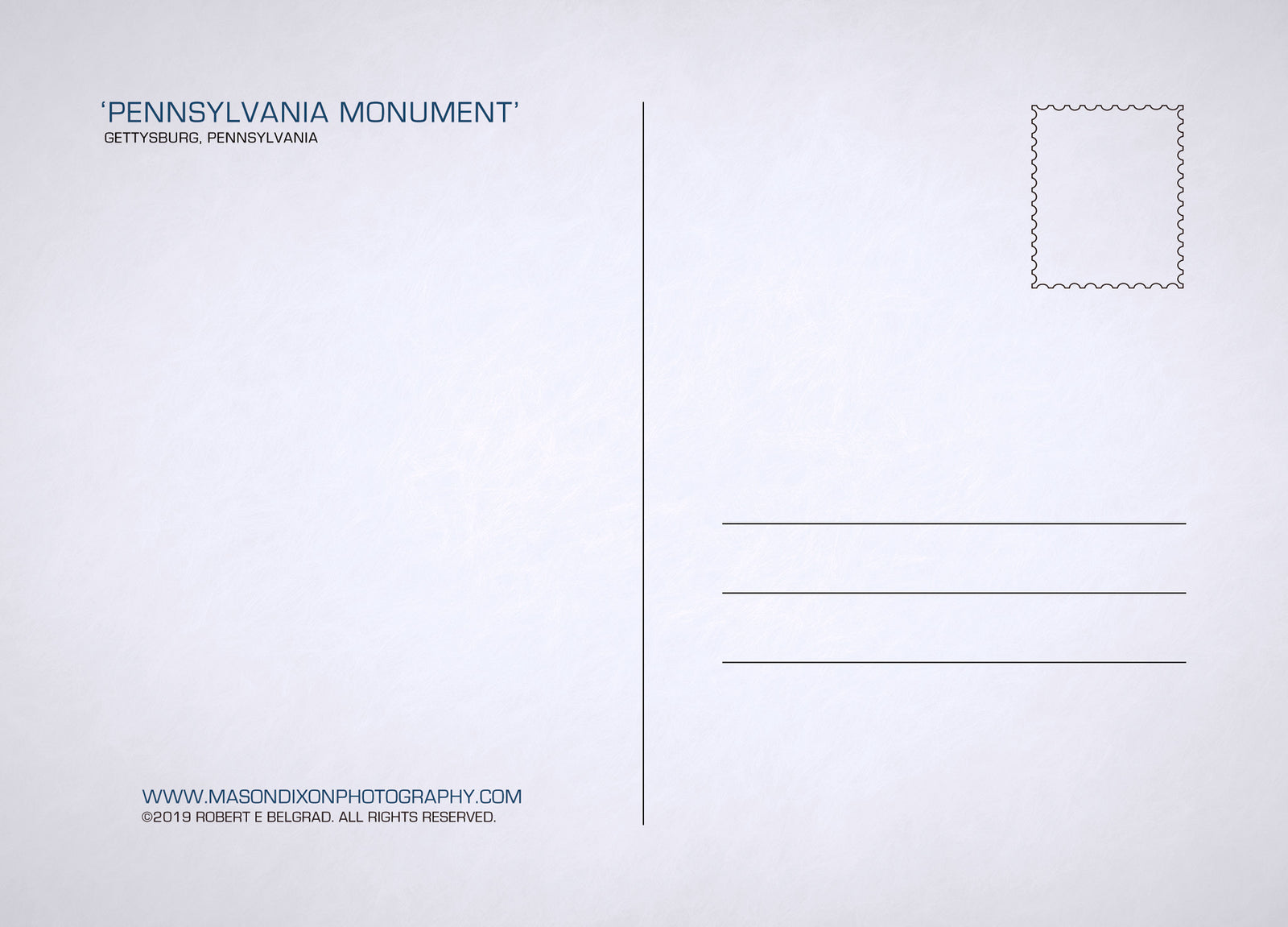 Gettysburg Postcards - Set of 10