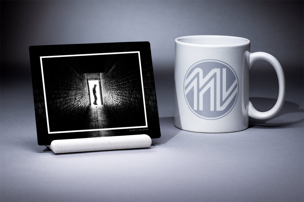 &quot;Into the Light - Redux&quot; 4x5 Metal Print &amp; Stand