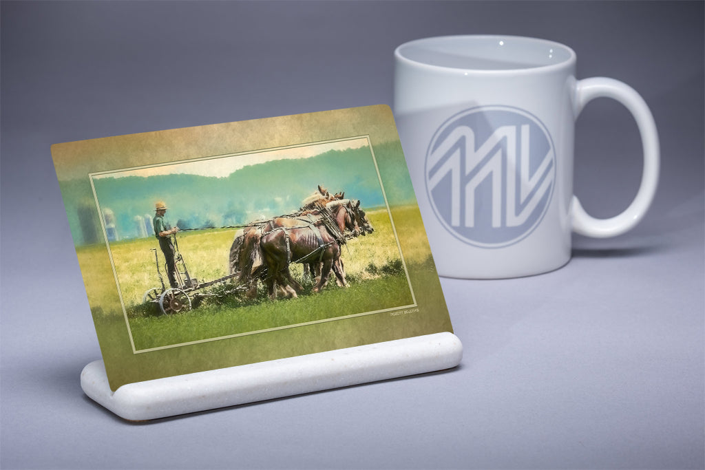 &quot;The Seasoned Team&quot; 4x6 Metal Print &amp; Stand