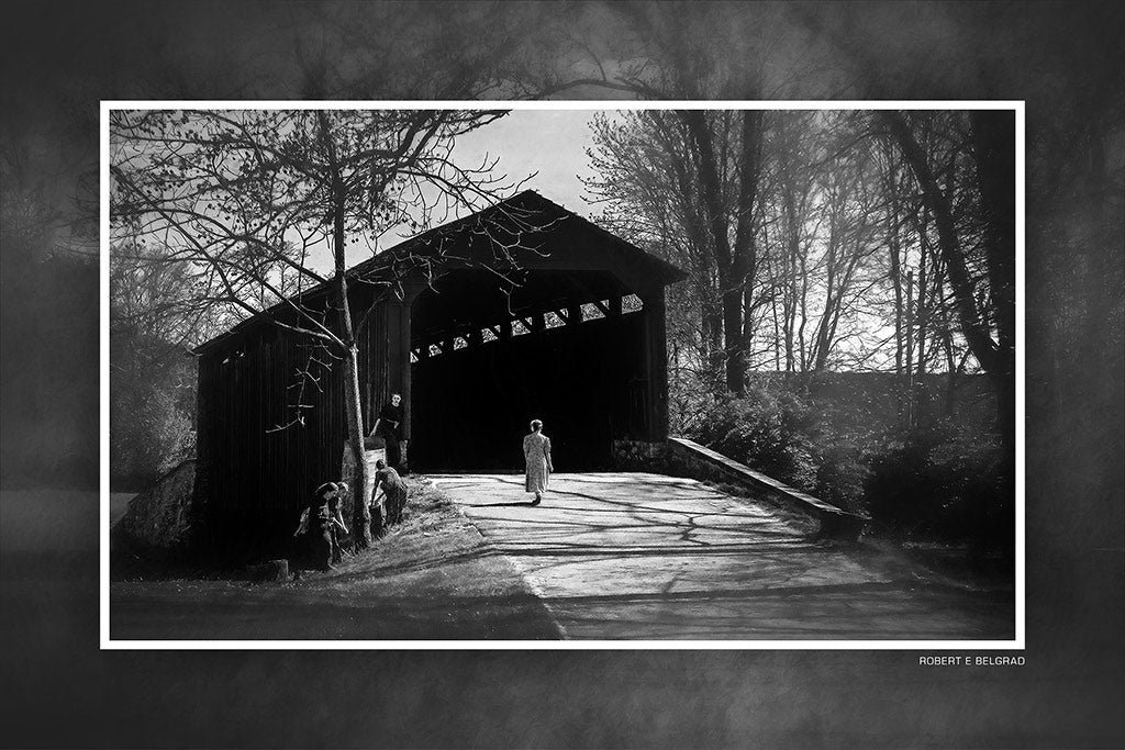 &quot;Laundry Day&quot; 4x6 Metal Print &amp; Stand