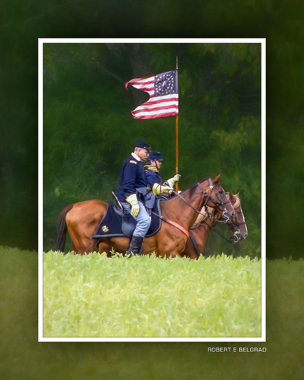 &quot;Flying Colors&quot; 4x5 Metal Print &amp; Stand